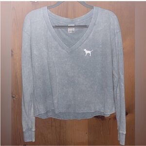 PINK Victoria's Secret Blue Longsleeve